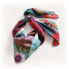Foulard En Soie · Ornements Dorient (Rose) Trésor Ethnique