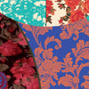 Foulard En Soie · Ornements Dorient (Rose) Trésor Ethnique