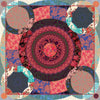 Foulard En Soie · Ornements Dorient (Rose) Trésor Ethnique