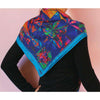 Foulard En Soie · Nuances Nocturnes Trésor Ethnique