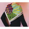 Foulard En Soie · Feu Primitif Trésor Ethnique