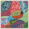 Foulard En Soie · Feu Primitif Trésor Ethnique