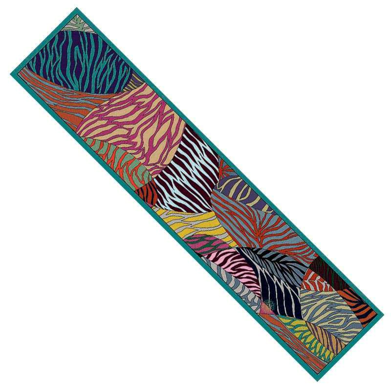 Foulard En Soie · Art Tribal Trésor Ethnique