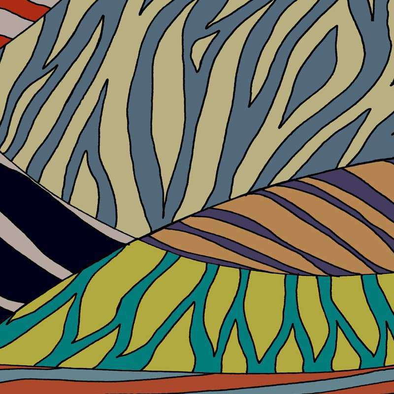 Foulard En Soie · Art Tribal Trésor Ethnique