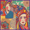 Foulard En Soie · Femmes Du Monde Trésor Ethnique