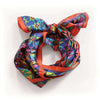 Foulard En Soie · Vitalité Expressive Trésor Ethnique