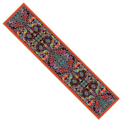 Foulard En Soie · Vitalité Expressive Trésor Ethnique
