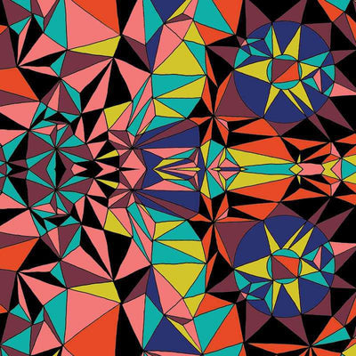 Foulard En Soie · Vitalité Expressive Trésor Ethnique