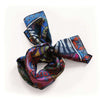 Foulard En Soie · Savane Abondante Trésor Ethnique