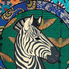 Foulard En Soie · Savane Abondante Trésor Ethnique