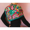 Foulard En Soie · Couleurs Africaines Trésor Ethnique