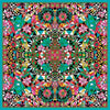 Foulard En Soie · Couleurs Africaines Trésor Ethnique