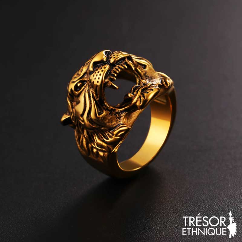 Anneau Tigre Rugisseur