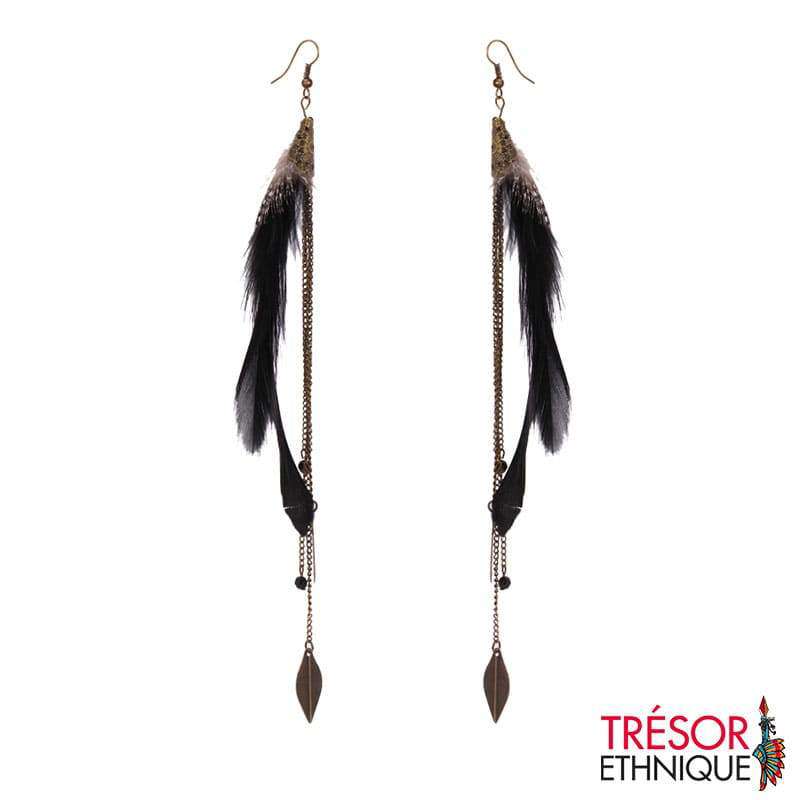 Boucles Doreilles Appel Dysun Trésor Ethnique
