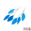 Boucles Doreilles Charme De Squaw Turquoise Trésor Ethnique