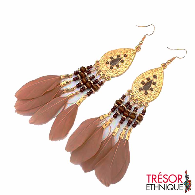 Boucles d'Oreilles Goutte d'Eau