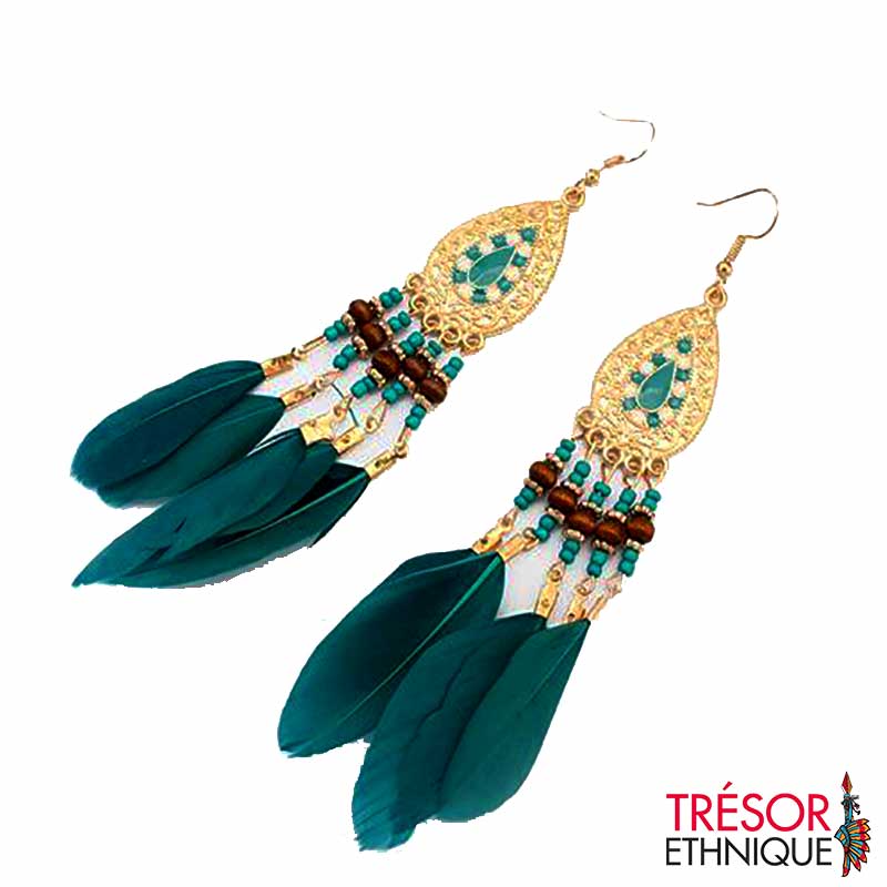 Boucles d'Oreilles Goutte d'Eau