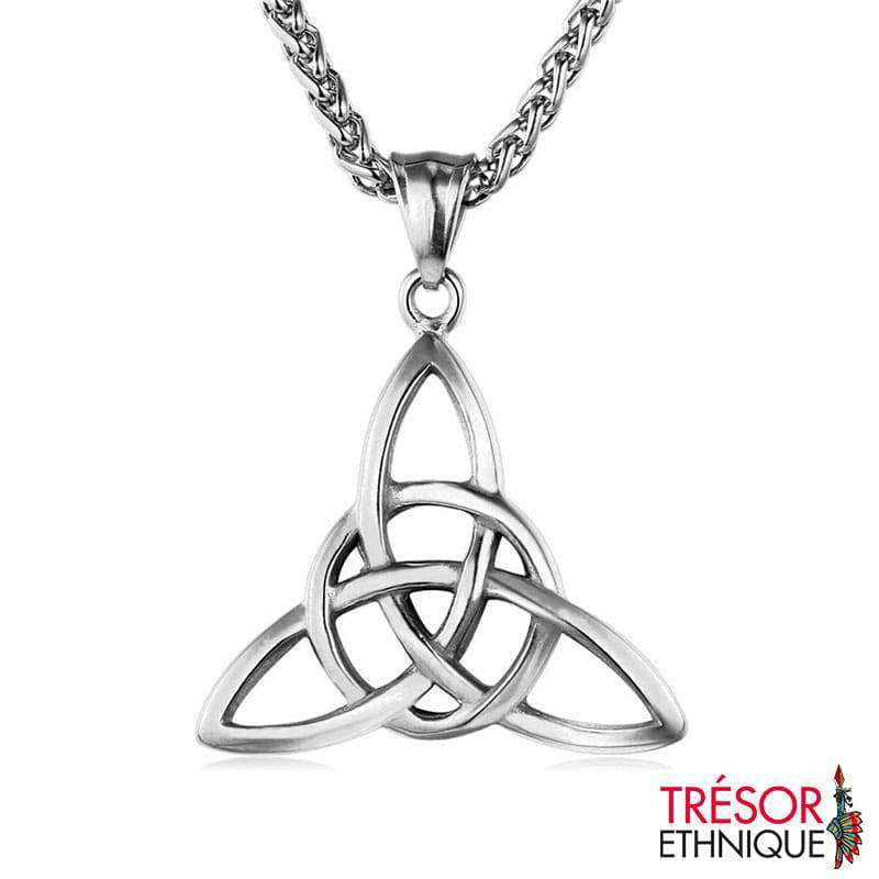 Pendentif Monade - Alliance Et Unité Argent Trésor Ethnique