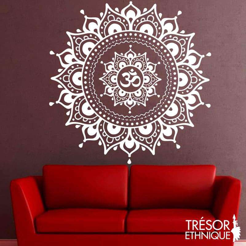 Décoration Murale Mandala Sanskrit Trésor Ethnique