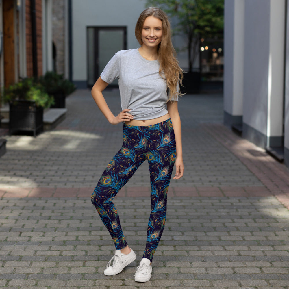 Legging imprimé Motif Femme
