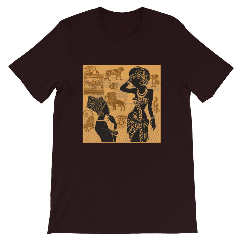 T-Shirt imprimé à manches courtes Femme