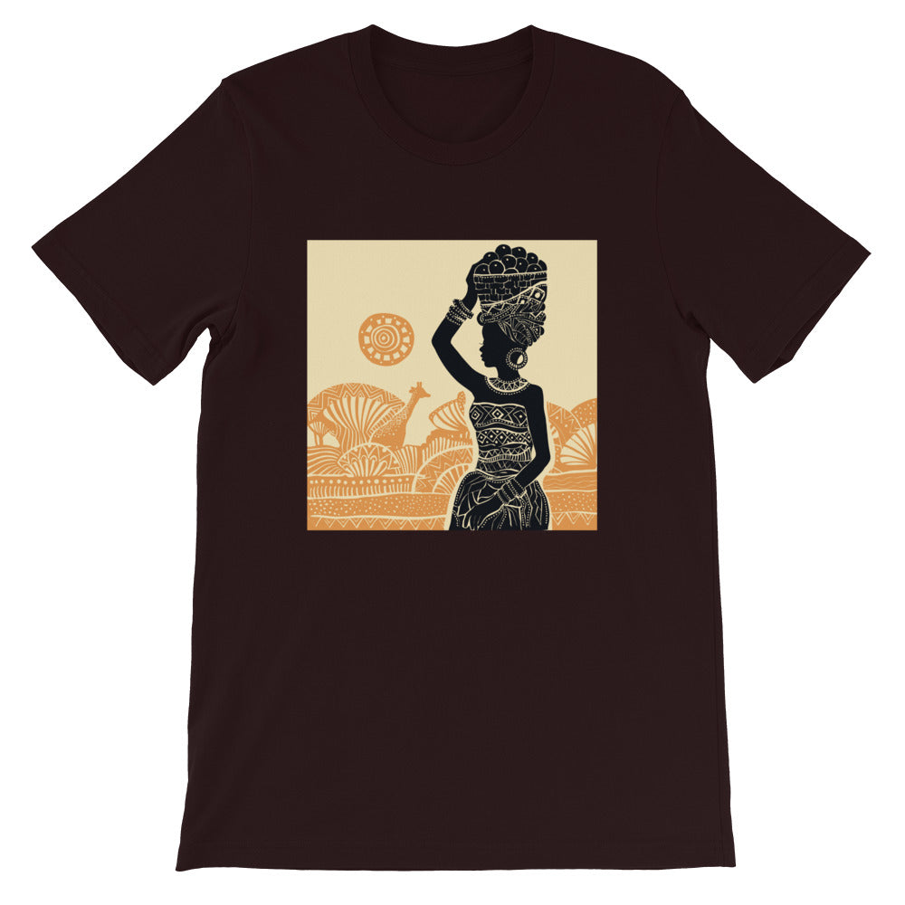 T-Shirt imprimé à manches courtes Femme