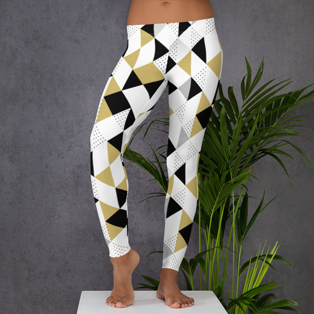Legging imprimé Motif Femme