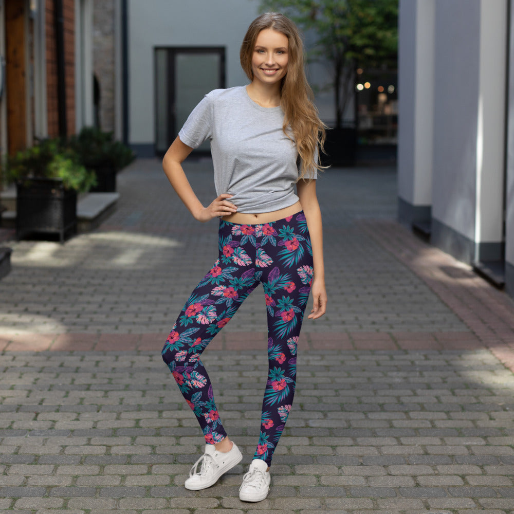 Legging imprimé Motif Femme