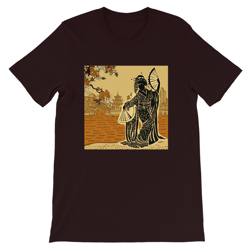 T-Shirt imprimé à manches courtes Femme