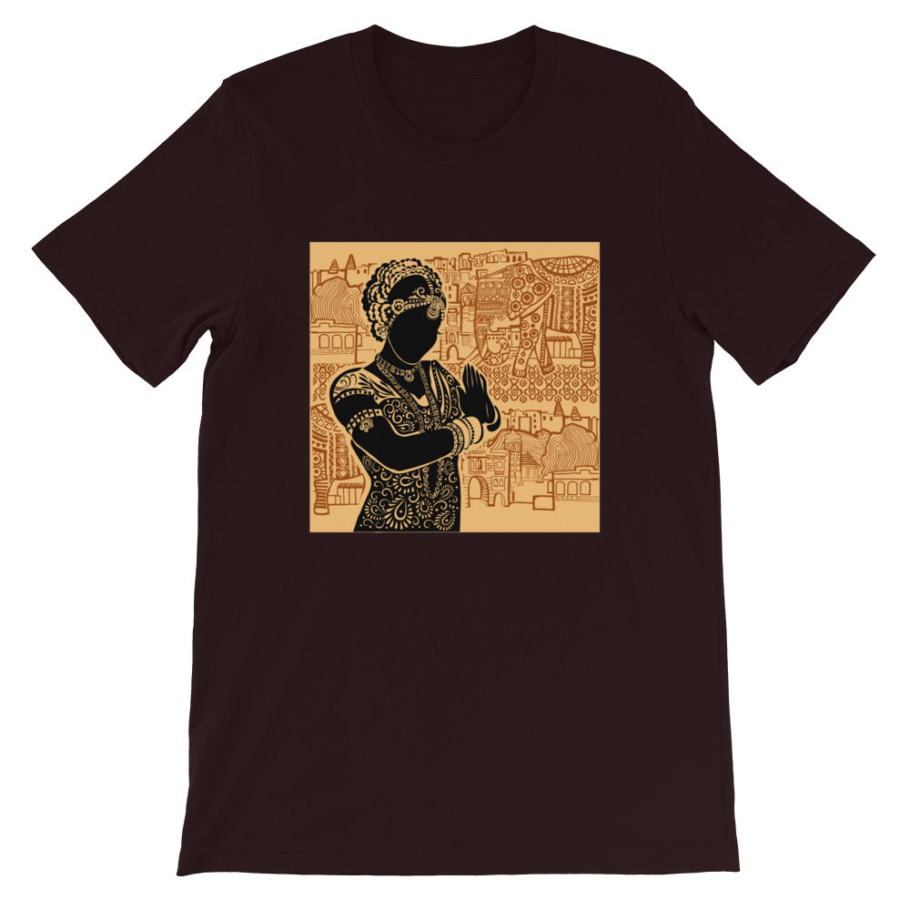 T-Shirt imprimé à manches courtes Femme