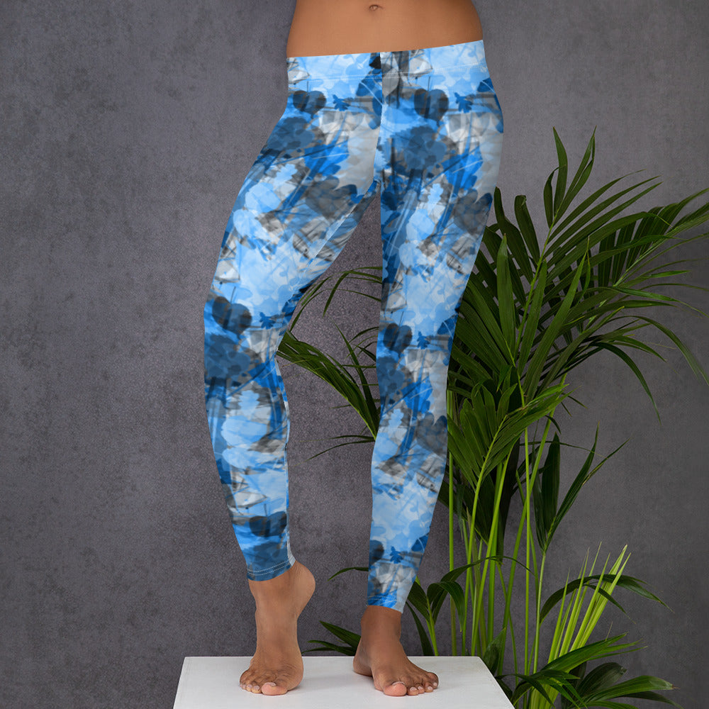 Legging imprimé Motif Femme