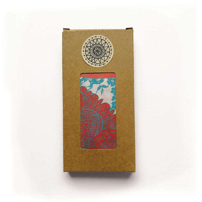 Foulard En Soie · Ornements Dorient (Rose) Trésor Ethnique
