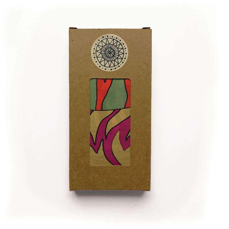 Foulard En Soie · Art Tribal Trésor Ethnique