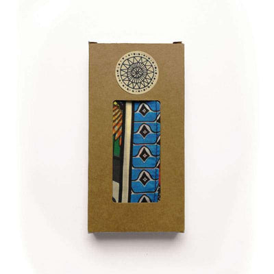 Foulard En Soie · Savane Abondante Trésor Ethnique