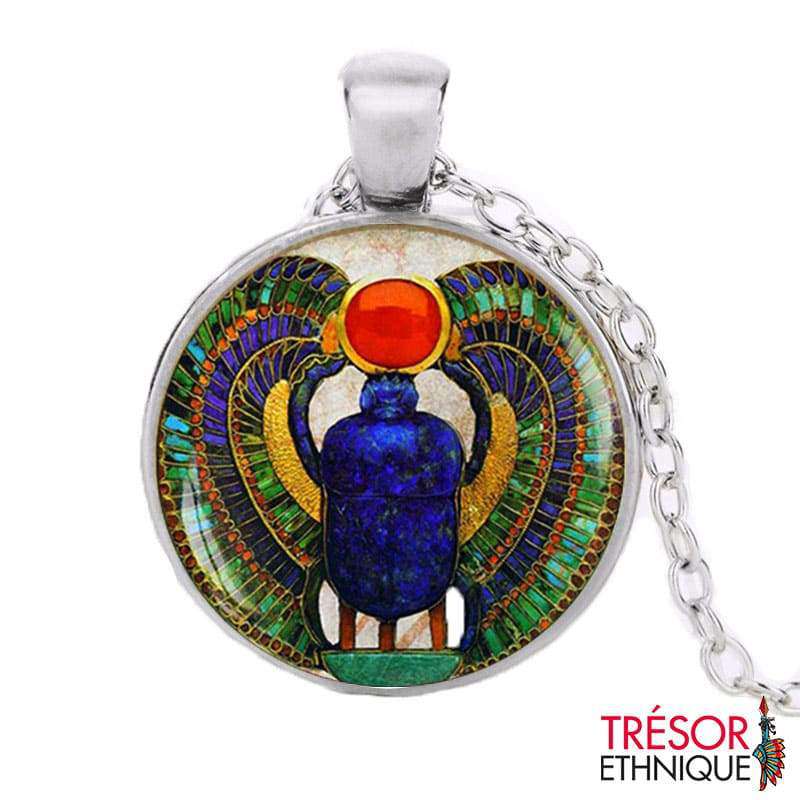 Pendentif Ailes De Râ Argent Trésor Ethnique