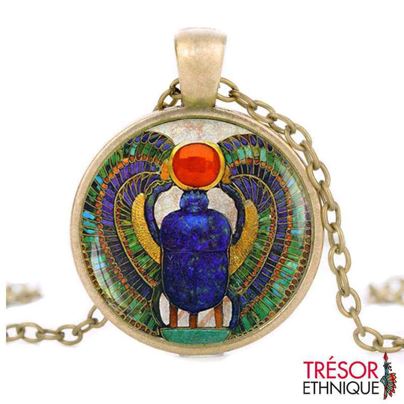 Pendentif Ailes De Râ Bronze Trésor Ethnique