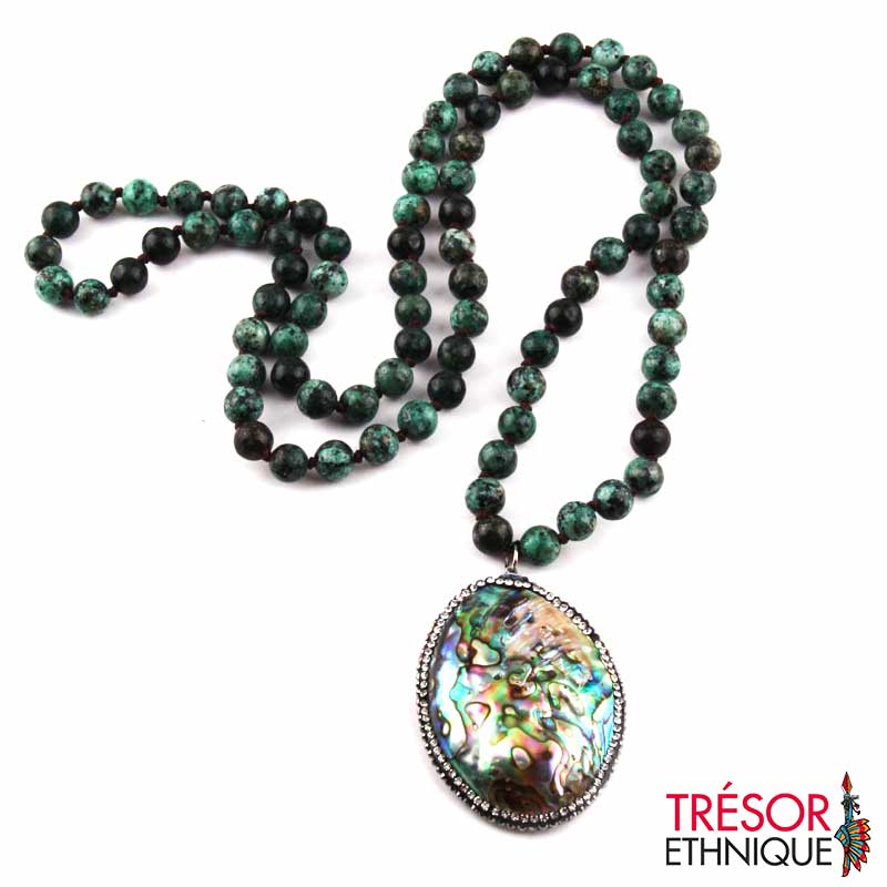 Pendentif Coquillage de Mer