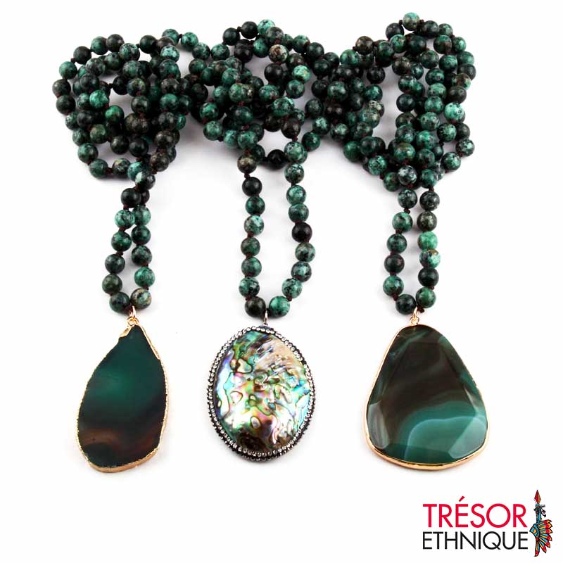 Pendentif Coquillage de Mer