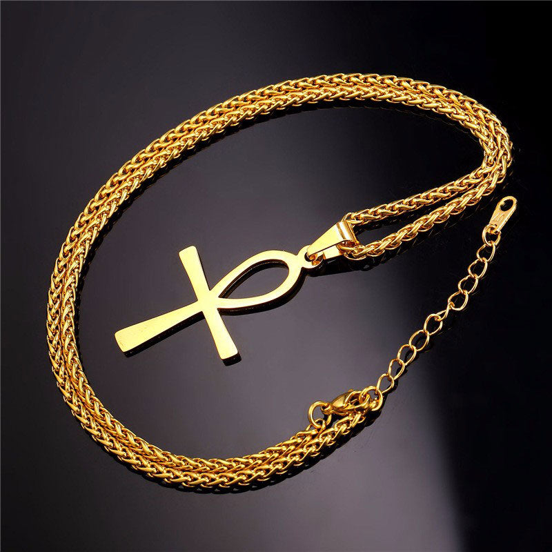 Pendentif Croix de Vie