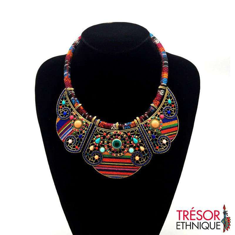 Pendentif Mémoire Des Ancêtres Héritage Trésor Ethnique