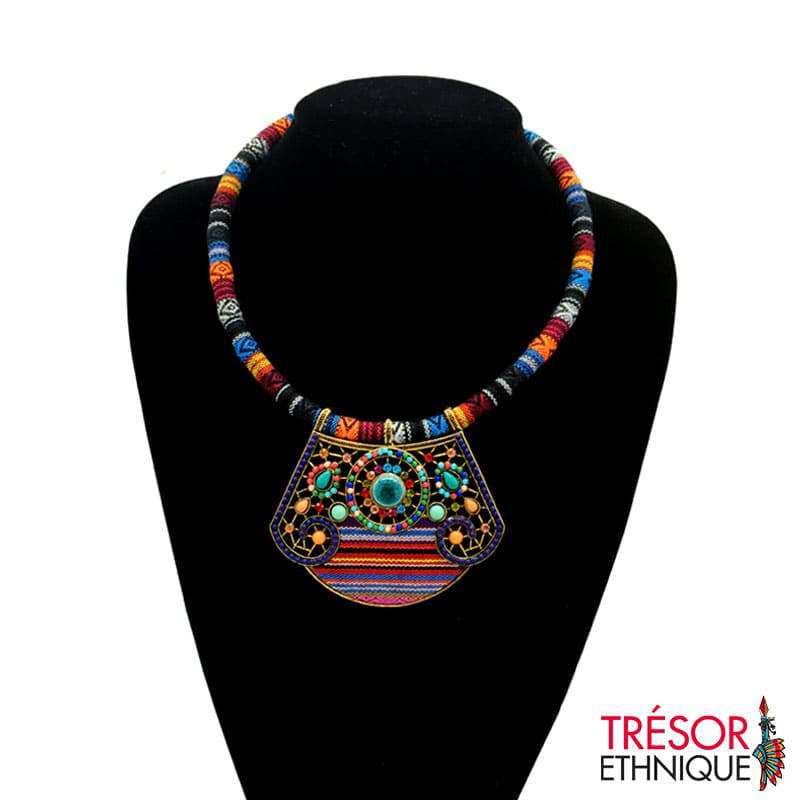 Pendentif Moderne Bohème Confession Trésor Ethnique