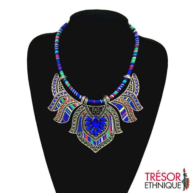 Pendentif Vitalité Africaine Cur De Locéan Trésor Ethnique