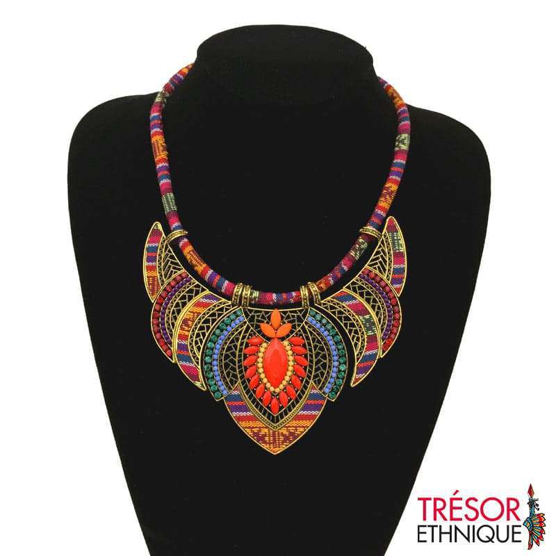 Pendentif Vitalité Africaine Soleil Éclatant Trésor Ethnique