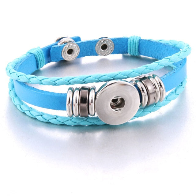 Bracelet Rétro en Cuir