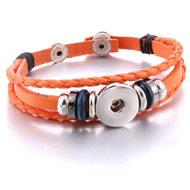 Bracelet Rétro en Cuir