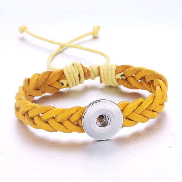 Bracelet Rétro en Cuir