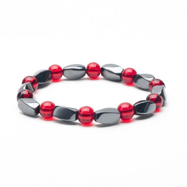 Bracelet d'Obsidienne et Œil de Tigre 8 Modèles