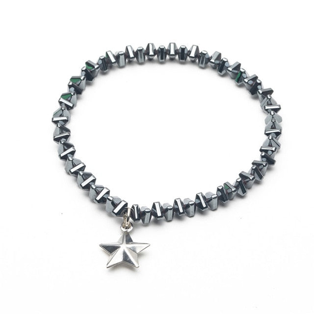 Bracelet d'Obsidienne et Œil de Tigre 8 Modèles