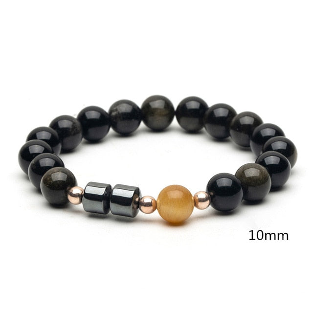 Bracelet Pierres Naturelles 20 Ensembles