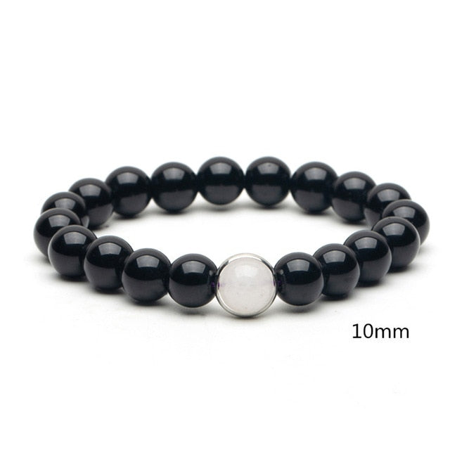 Bracelet Pierres Naturelles 20 Ensembles